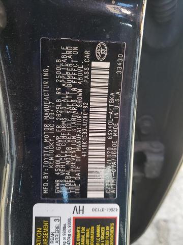 Photo 12 VIN: 4T1BK1EB3JU280182 - TOYOTA AVALON XLE 