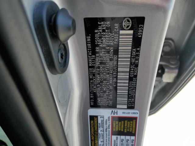 Photo 12 VIN: 4T1BK1EB3JU286192 - TOYOTA AVALON XLE 