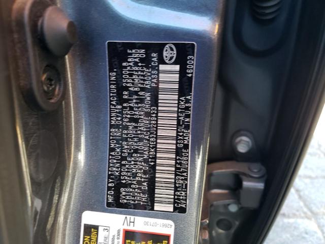 Photo 11 VIN: 4T1BK1EB3JU289433 - TOYOTA AVALON XLE 