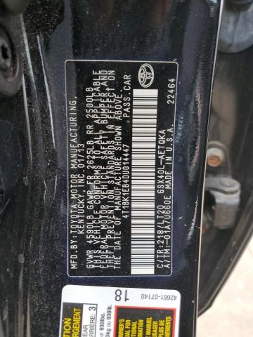 Photo 9 VIN: 4T1BK1EB4DU014447 - TOYOTA AVALON BAS 