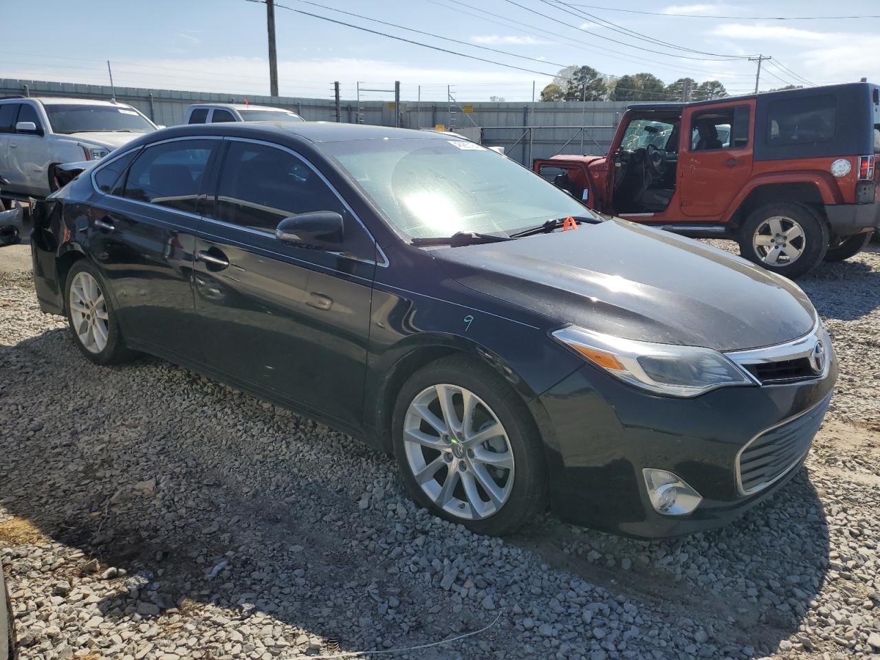 Photo 3 VIN: 4T1BK1EB4DU018076 - TOYOTA AVALON 