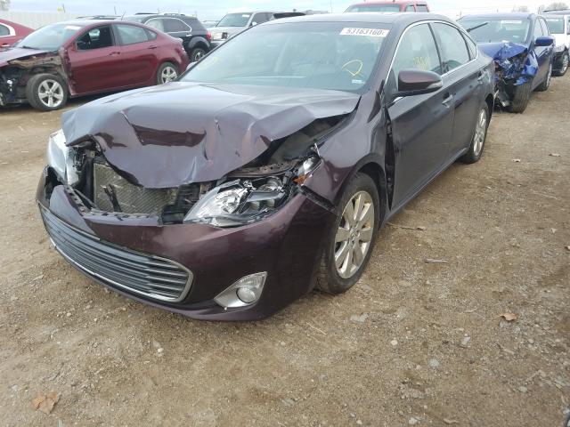 Photo 1 VIN: 4T1BK1EB4DU026937 - TOYOTA AVALON BAS 