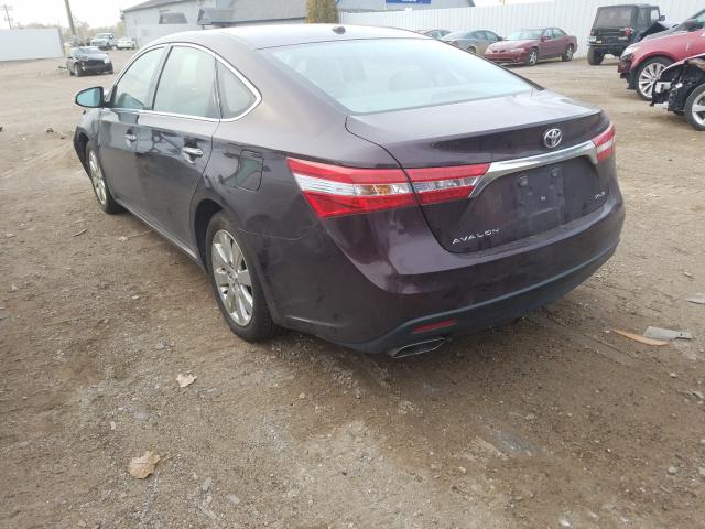 Photo 2 VIN: 4T1BK1EB4DU026937 - TOYOTA AVALON BAS 