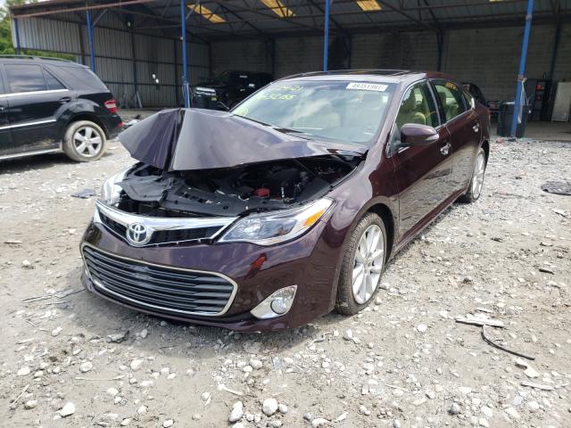 Photo 1 VIN: 4T1BK1EB4DU032155 - TOYOTA AVALON BAS 