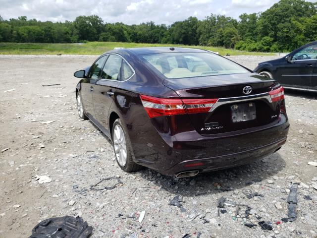 Photo 2 VIN: 4T1BK1EB4DU032155 - TOYOTA AVALON BAS 