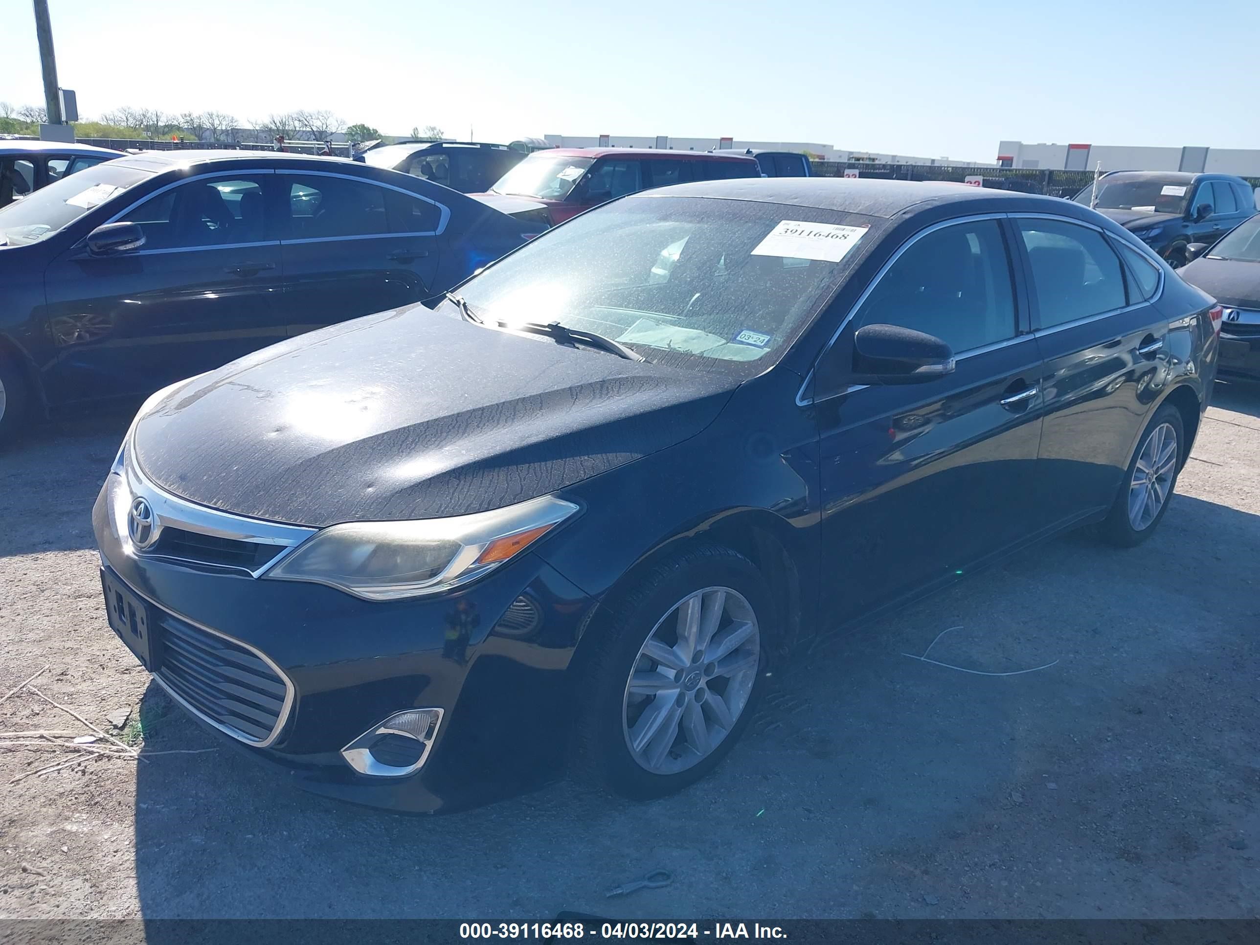 Photo 1 VIN: 4T1BK1EB4DU059064 - TOYOTA AVALON 