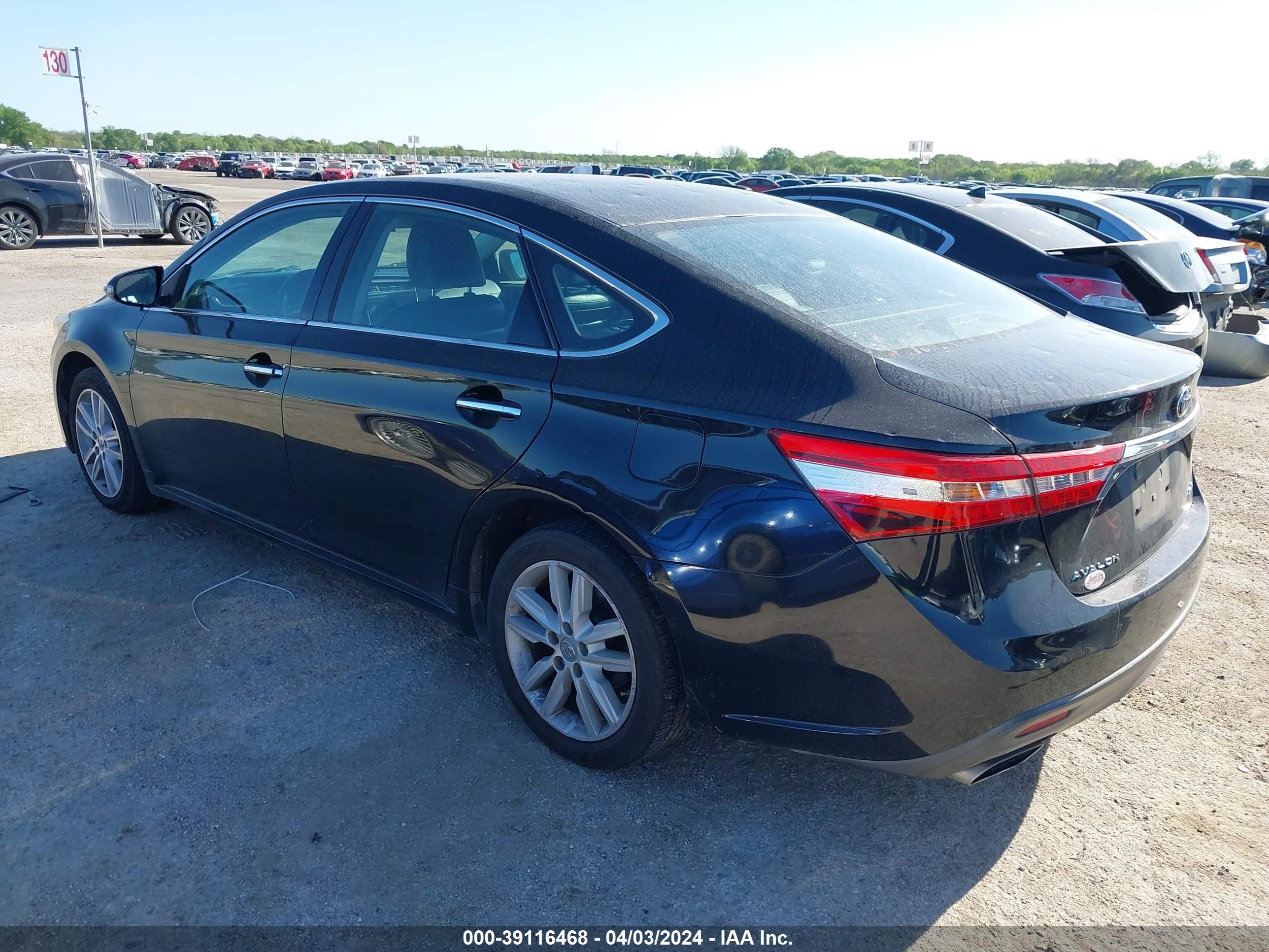 Photo 2 VIN: 4T1BK1EB4DU059064 - TOYOTA AVALON 