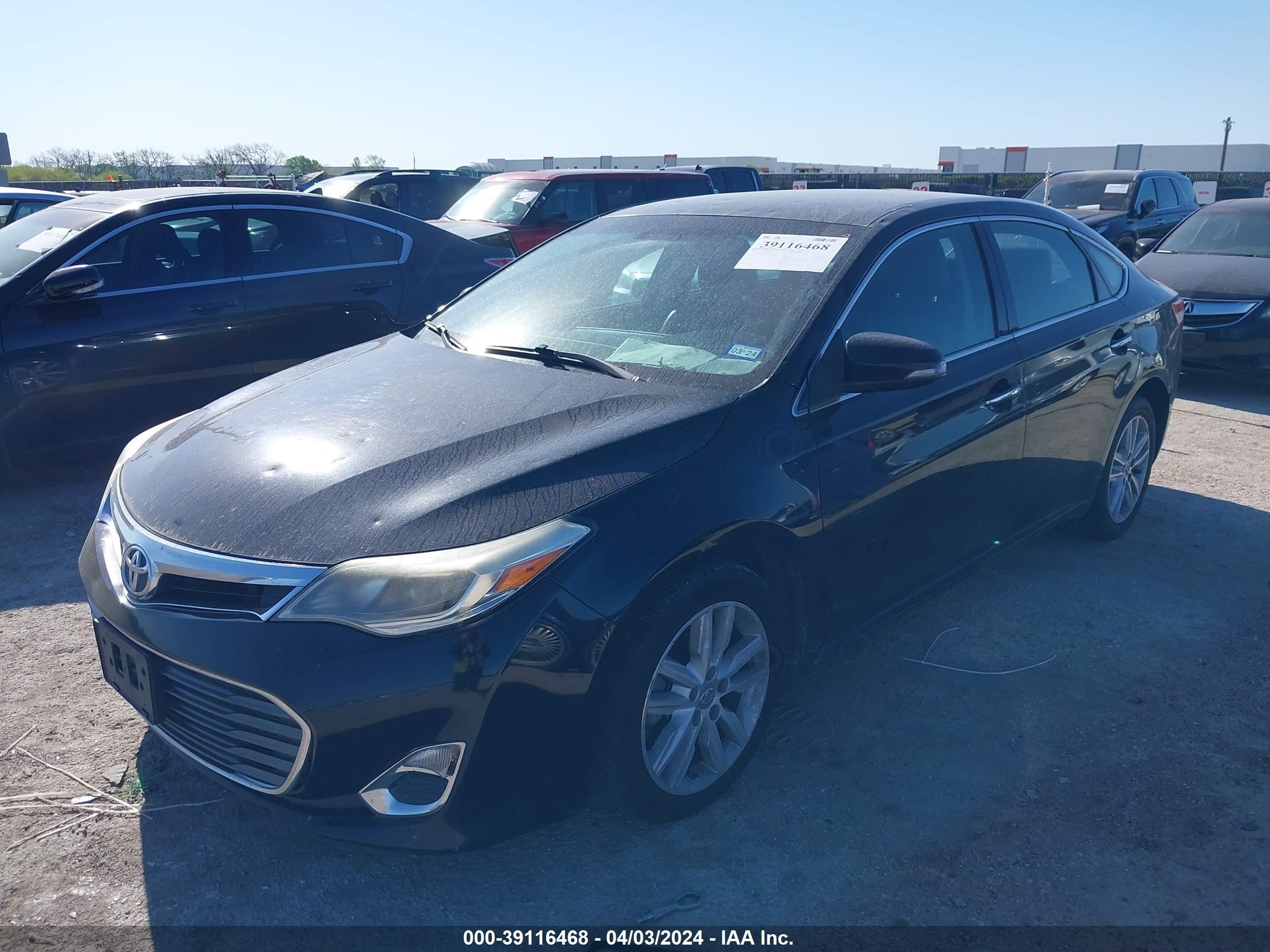 Photo 5 VIN: 4T1BK1EB4DU059064 - TOYOTA AVALON 