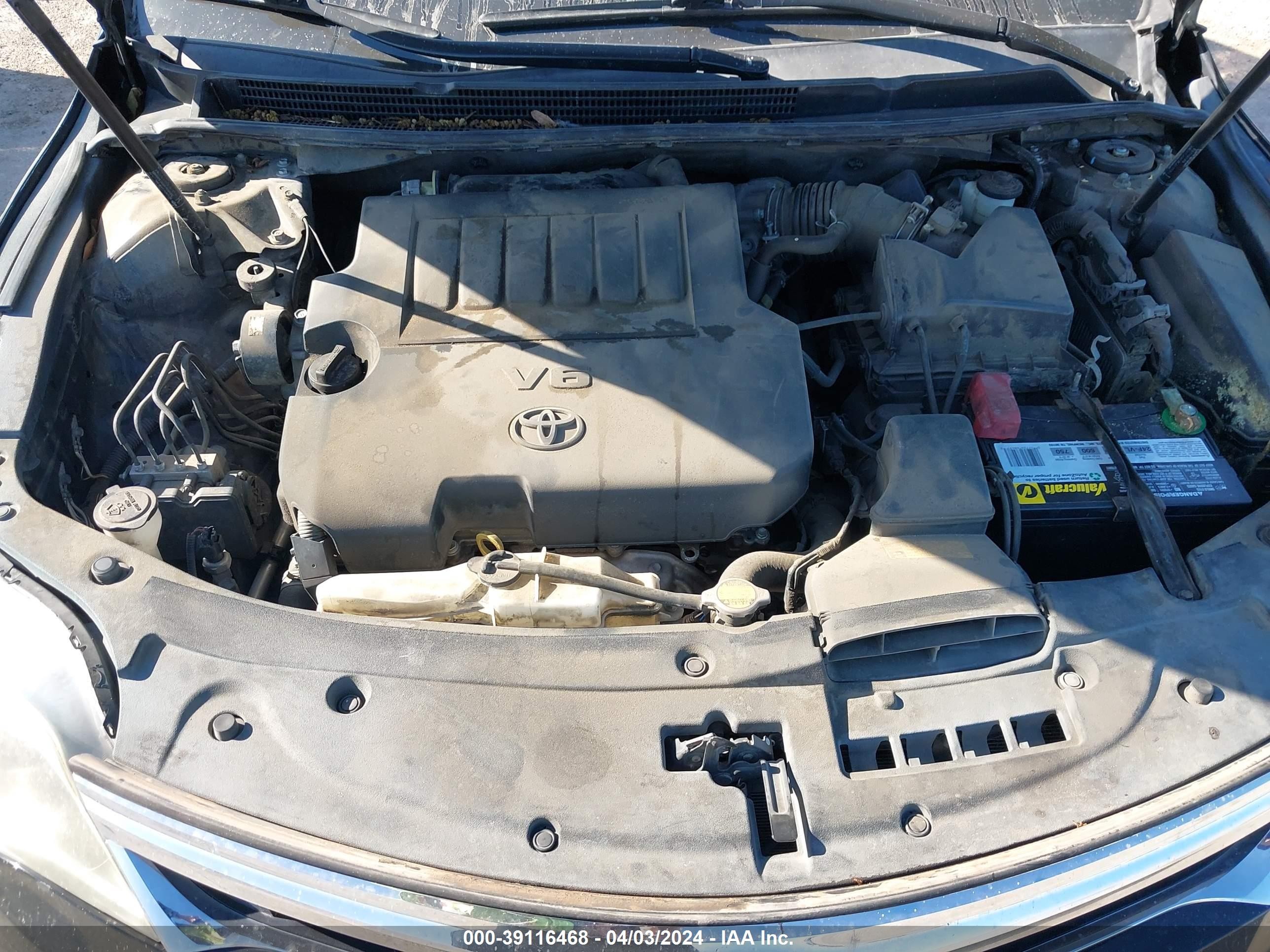 Photo 9 VIN: 4T1BK1EB4DU059064 - TOYOTA AVALON 