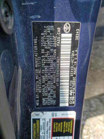 Photo 11 VIN: 4T1BK1EB4EU083821 - TOYOTA AVALON BAS 