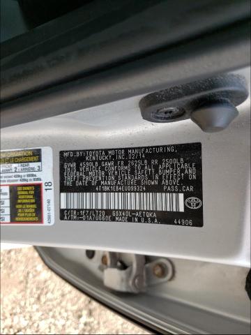 Photo 9 VIN: 4T1BK1EB4EU099324 - TOYOTA AVALON BAS 