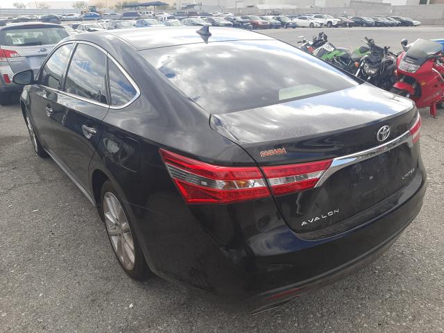 Photo 2 VIN: 4T1BK1EB4EU100424 - TOYOTA AVALON BAS 