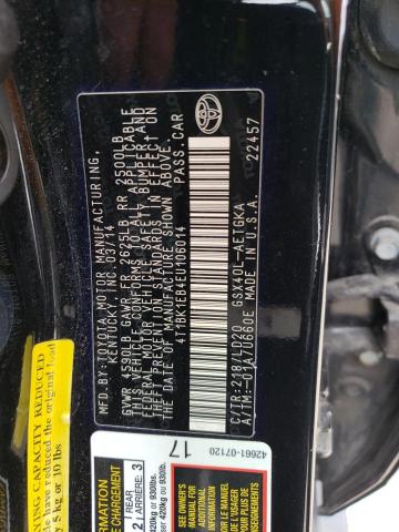 Photo 12 VIN: 4T1BK1EB4EU106014 - TOYOTA AVALON BAS 