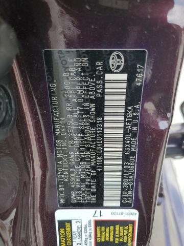 Photo 12 VIN: 4T1BK1EB4EU113318 - TOYOTA AVALON 