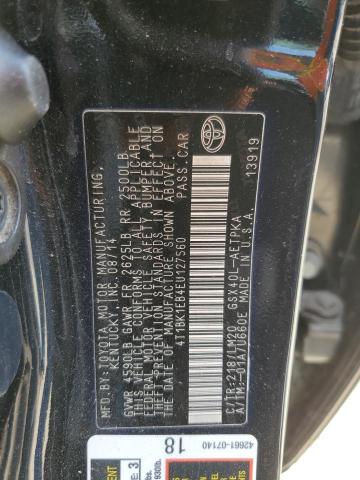 Photo 11 VIN: 4T1BK1EB4EU127560 - TOYOTA AVALON 