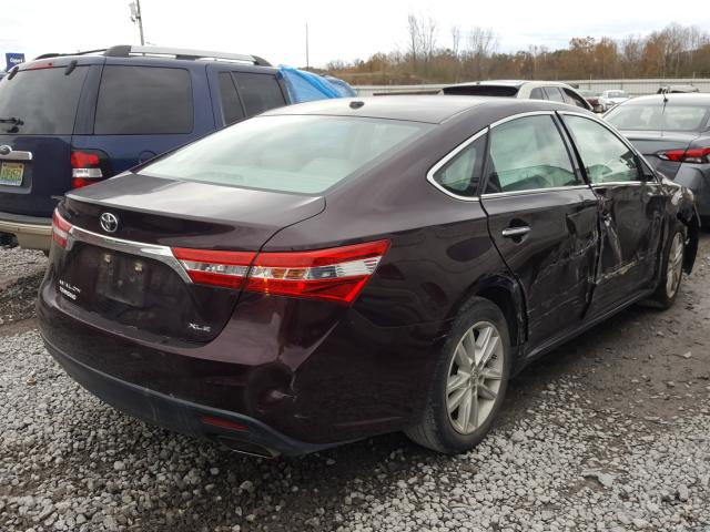 Photo 3 VIN: 4T1BK1EB4FU142478 - TOYOTA AVALON XLE 