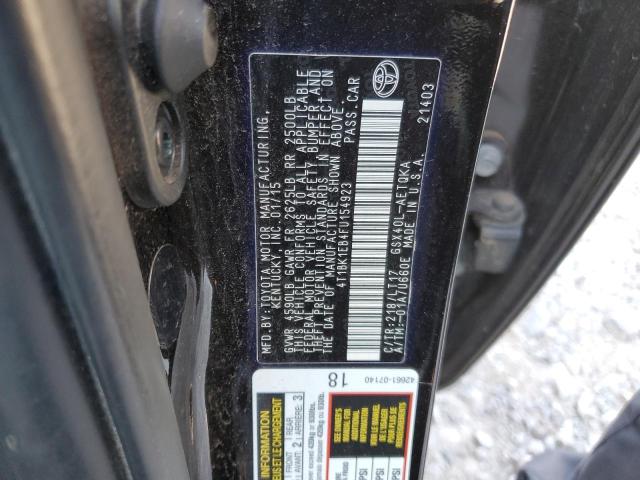 Photo 12 VIN: 4T1BK1EB4FU154923 - TOYOTA AVALON XLE 