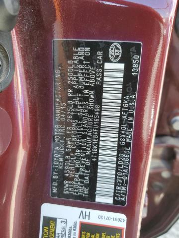 Photo 11 VIN: 4T1BK1EB4FU165498 - TOYOTA AVALON XLE 