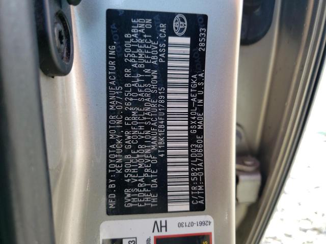 Photo 11 VIN: 4T1BK1EB4FU178915 - TOYOTA AVALON XLE 