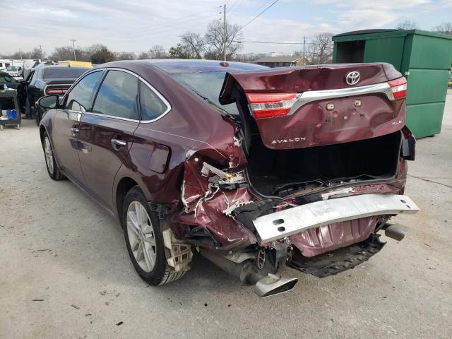 Photo 2 VIN: 4T1BK1EB4FU179045 - TOYOTA AVALON XLE 