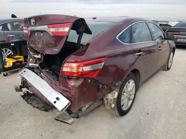 Photo 3 VIN: 4T1BK1EB4FU179045 - TOYOTA AVALON XLE 