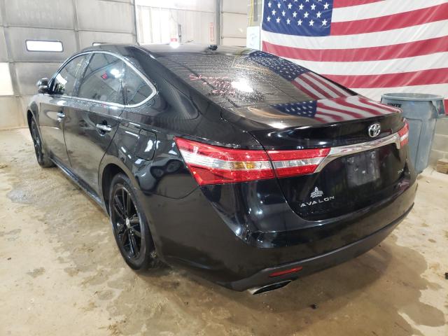 Photo 2 VIN: 4T1BK1EB4FU182219 - TOYOTA AVALON XLE 