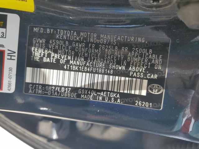 Photo 11 VIN: 4T1BK1EB4FU188148 - TOYOTA AVALON 