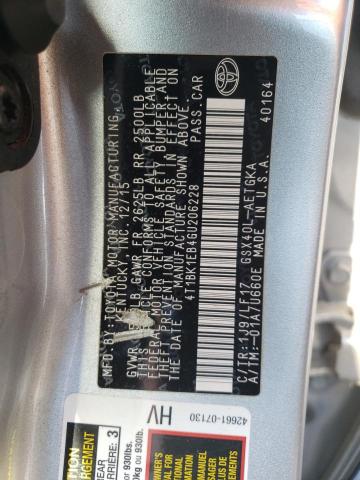 Photo 11 VIN: 4T1BK1EB4GU206228 - TOYOTA AVALON 