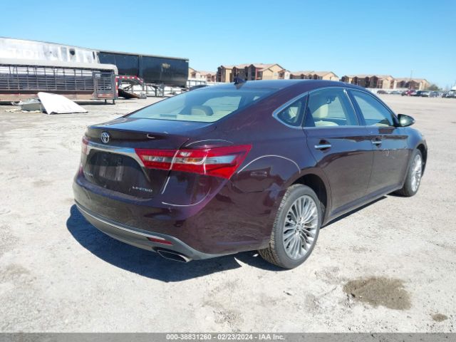 Photo 3 VIN: 4T1BK1EB4GU211896 - TOYOTA AVALON 