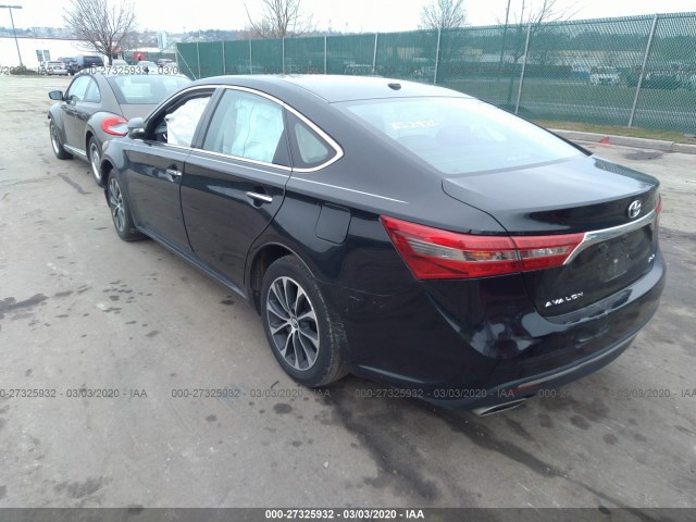 Photo 2 VIN: 4T1BK1EB4HU261540 - TOYOTA AVALON 