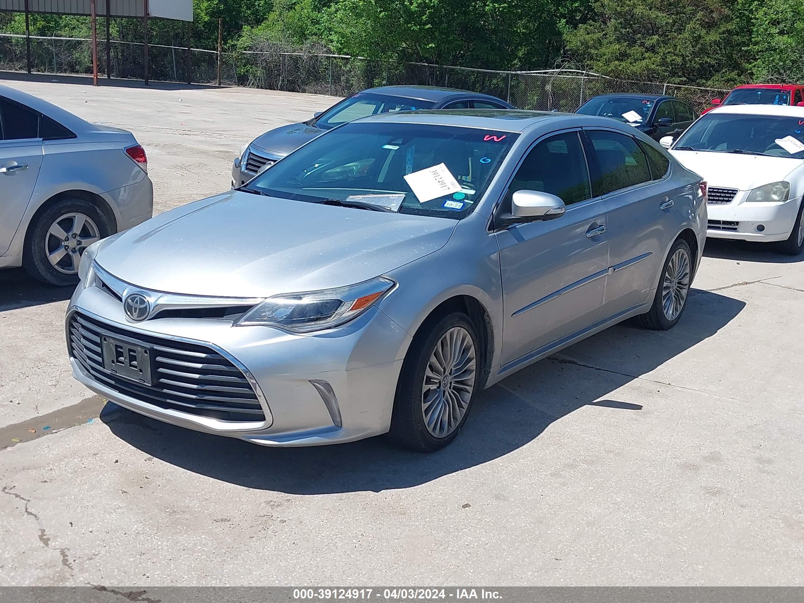 Photo 1 VIN: 4T1BK1EB4JU273886 - TOYOTA AVALON 