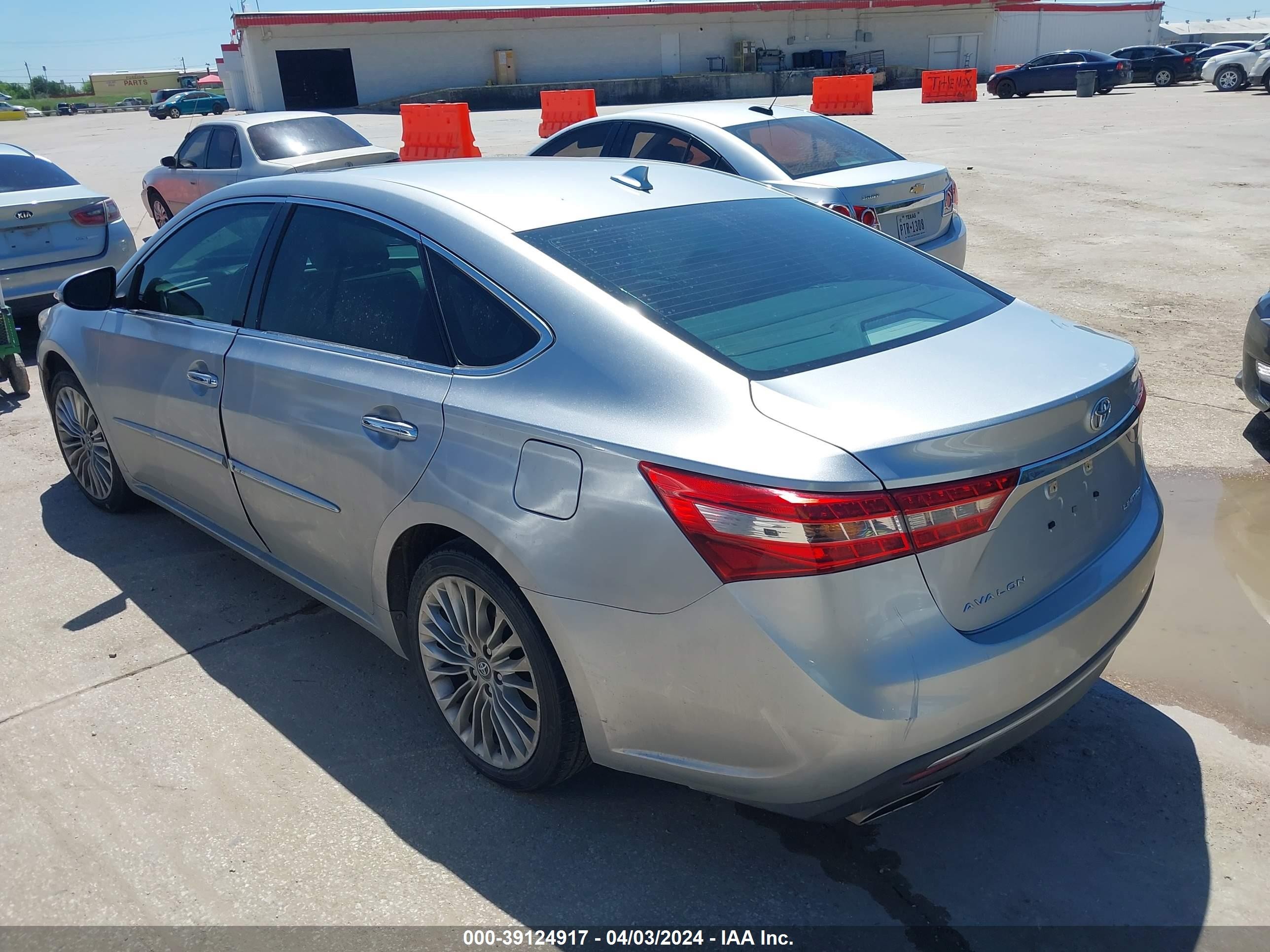 Photo 2 VIN: 4T1BK1EB4JU273886 - TOYOTA AVALON 