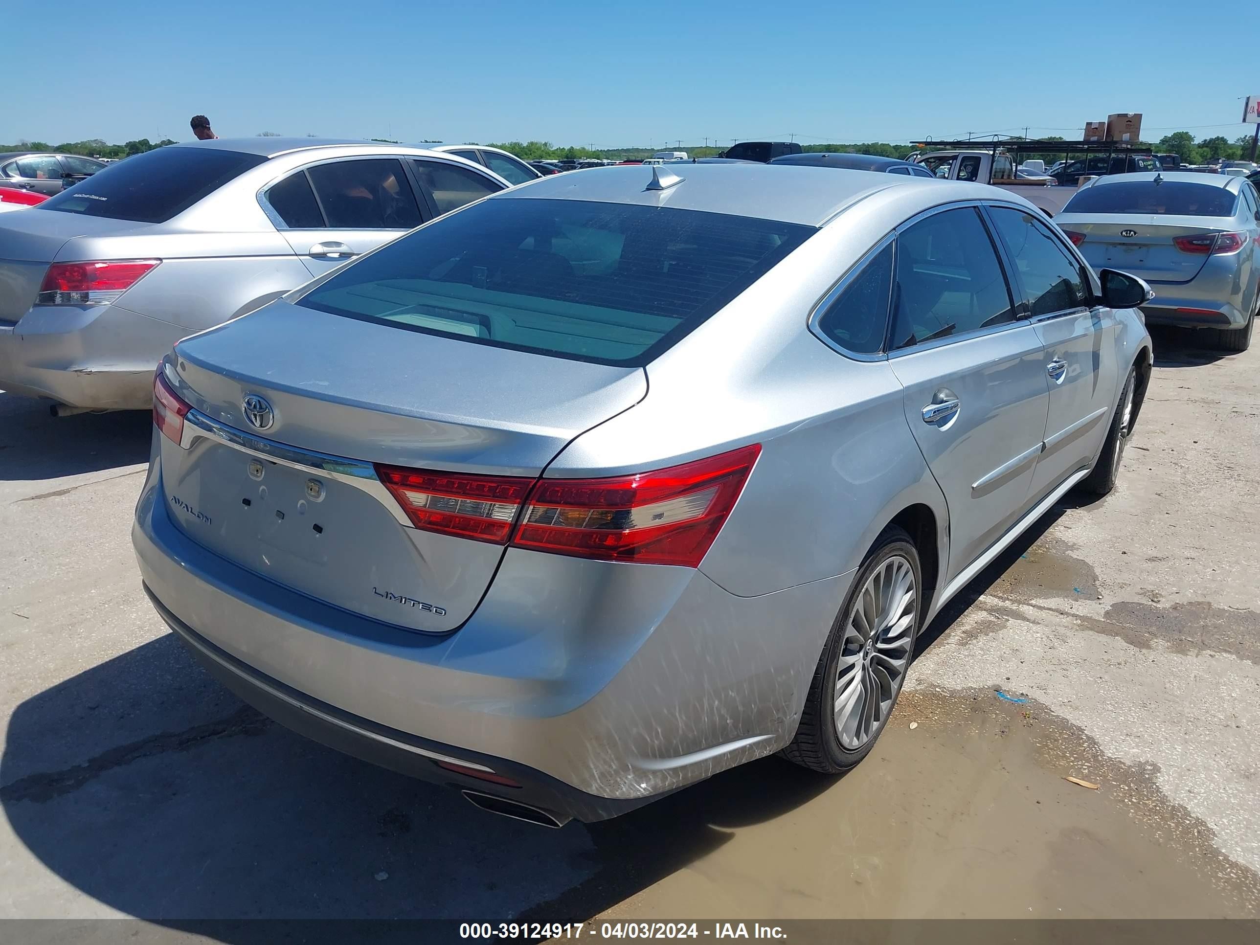 Photo 3 VIN: 4T1BK1EB4JU273886 - TOYOTA AVALON 