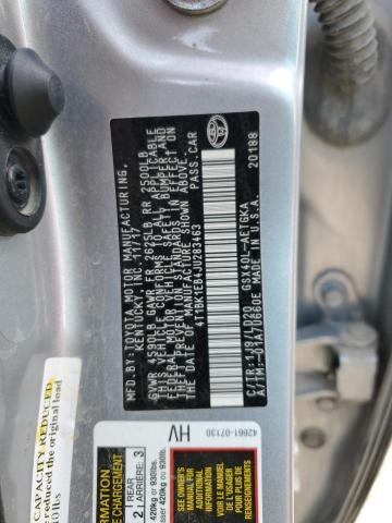 Photo 11 VIN: 4T1BK1EB4JU283463 - TOYOTA AVALON XLE 