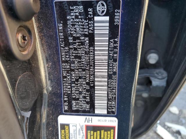 Photo 11 VIN: 4T1BK1EB4JU288839 - TOYOTA AVALON XLE 