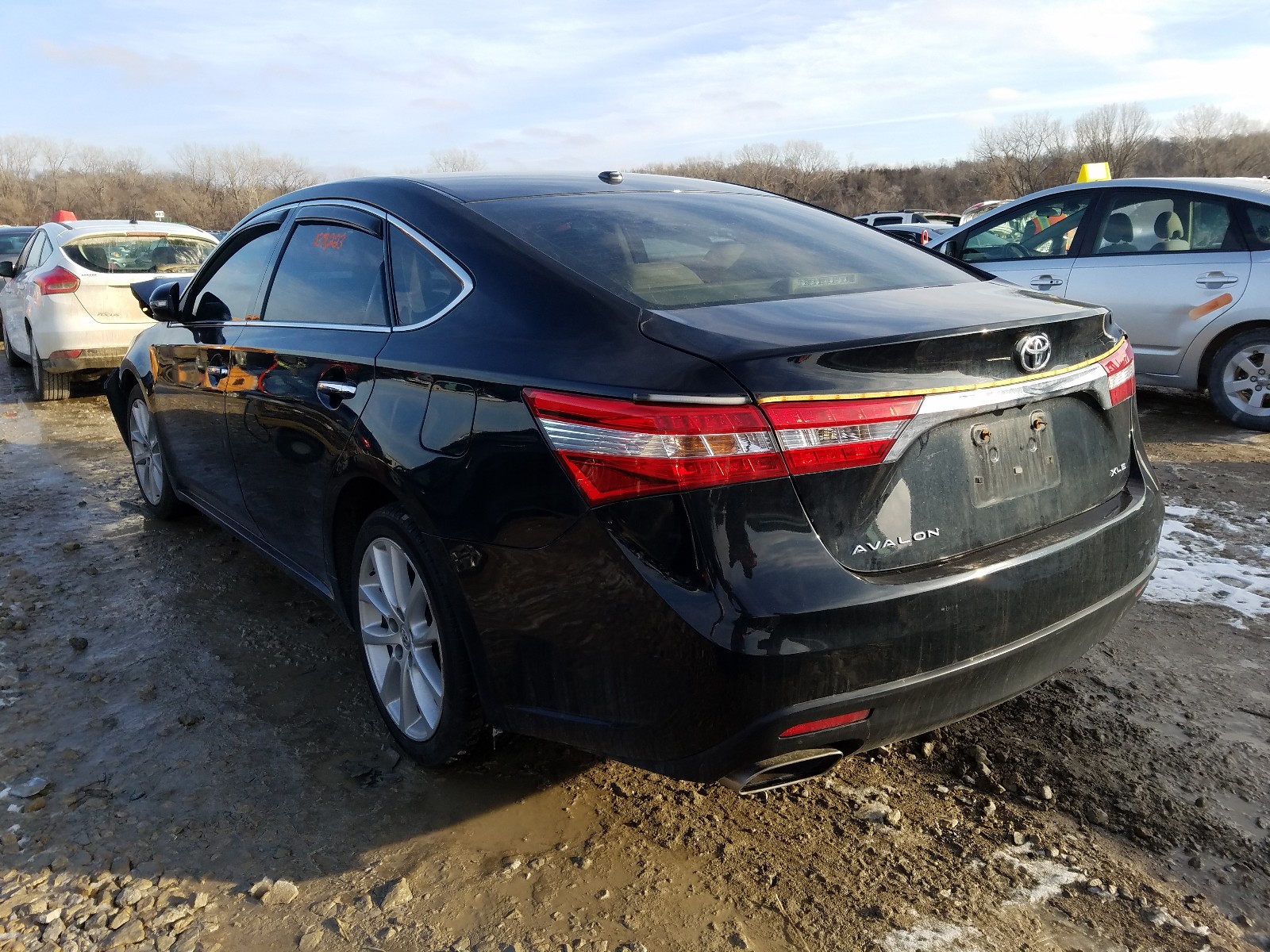 Photo 2 VIN: 4T1BK1EB5DU004929 - TOYOTA AVALON BAS 