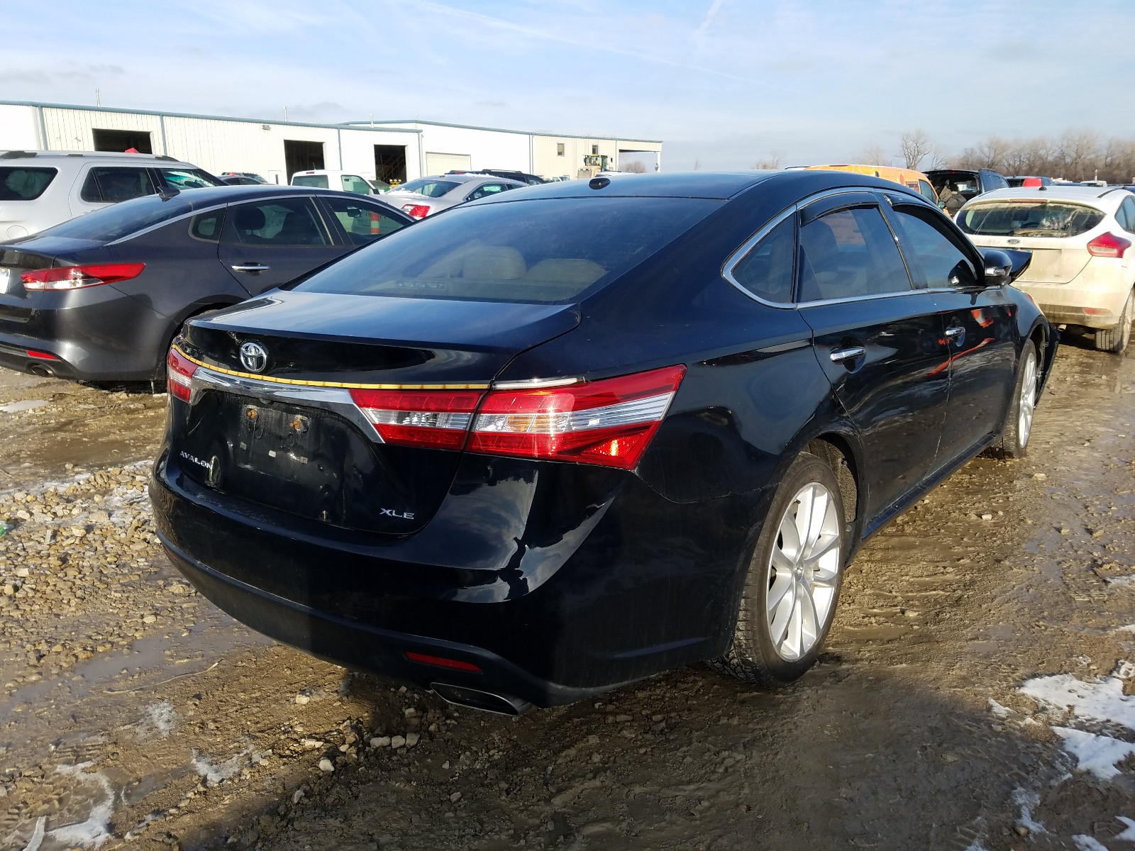 Photo 3 VIN: 4T1BK1EB5DU004929 - TOYOTA AVALON BAS 