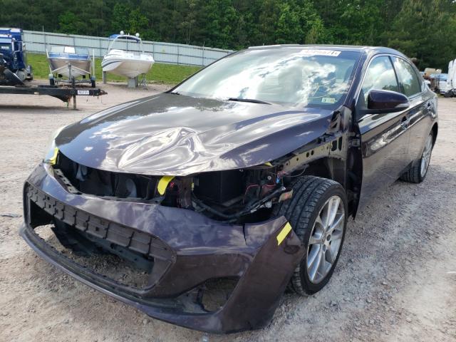 Photo 1 VIN: 4T1BK1EB5DU012092 - TOYOTA AVALON BAS 