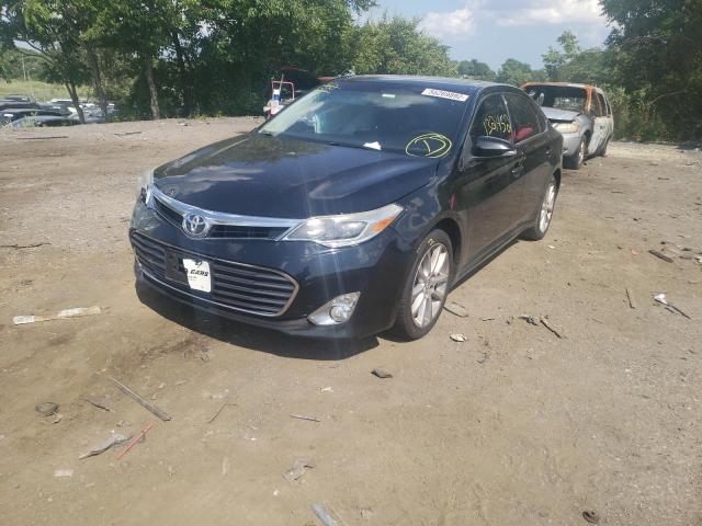 Photo 1 VIN: 4T1BK1EB5DU012691 - TOYOTA AVALON BAS 