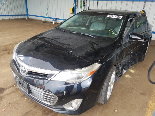 Photo 1 VIN: 4T1BK1EB5DU028924 - TOYOTA AVALON BAS 