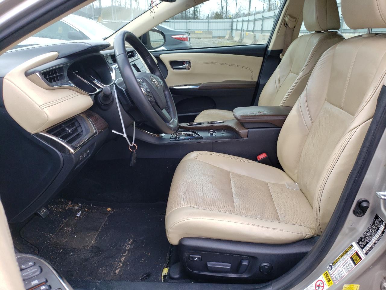 Photo 6 VIN: 4T1BK1EB5DU035484 - TOYOTA AVALON 