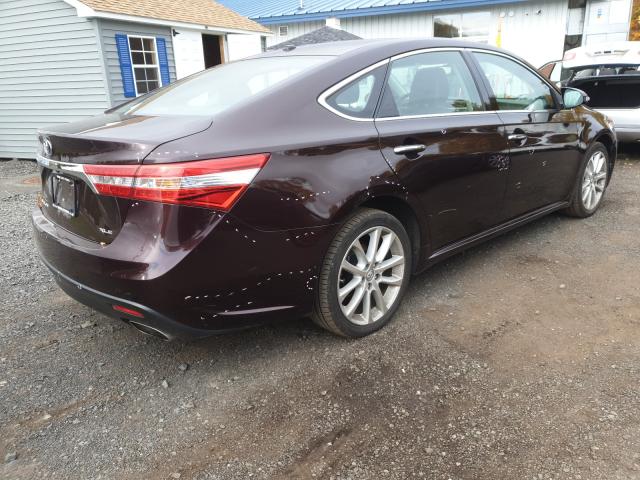 Photo 3 VIN: 4T1BK1EB5DU038062 - TOYOTA AVALON 