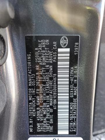 Photo 11 VIN: 4T1BK1EB5DU044878 - TOYOTA AVALON BAS 