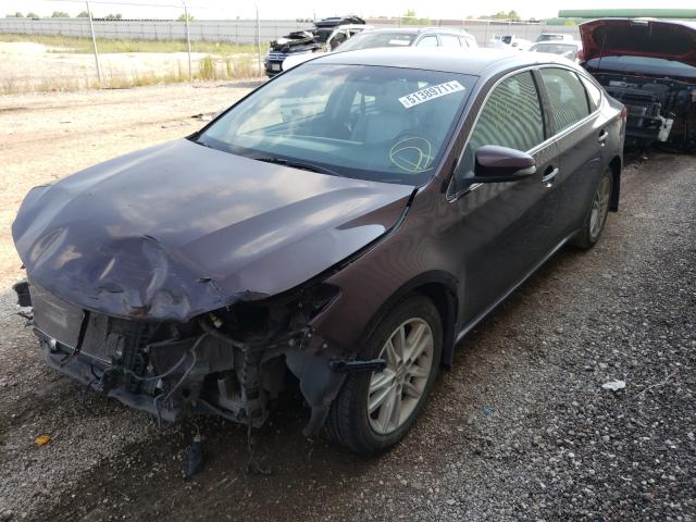 Photo 1 VIN: 4T1BK1EB5DU072065 - TOYOTA AVALON BAS 