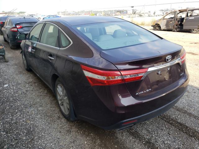 Photo 2 VIN: 4T1BK1EB5DU072065 - TOYOTA AVALON BAS 