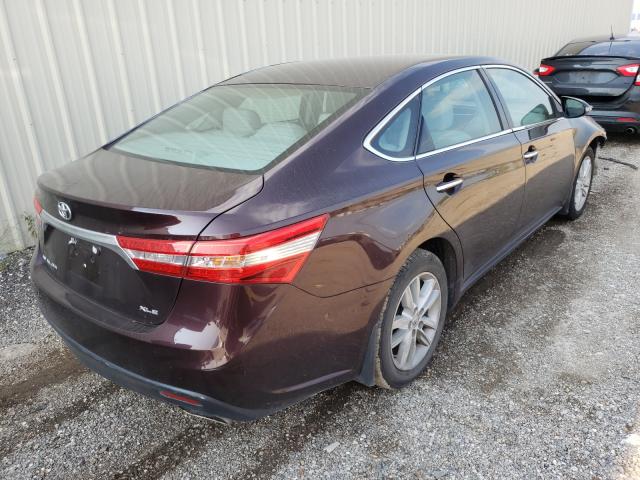 Photo 3 VIN: 4T1BK1EB5DU072065 - TOYOTA AVALON BAS 