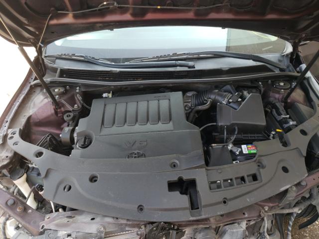 Photo 6 VIN: 4T1BK1EB5DU072065 - TOYOTA AVALON BAS 