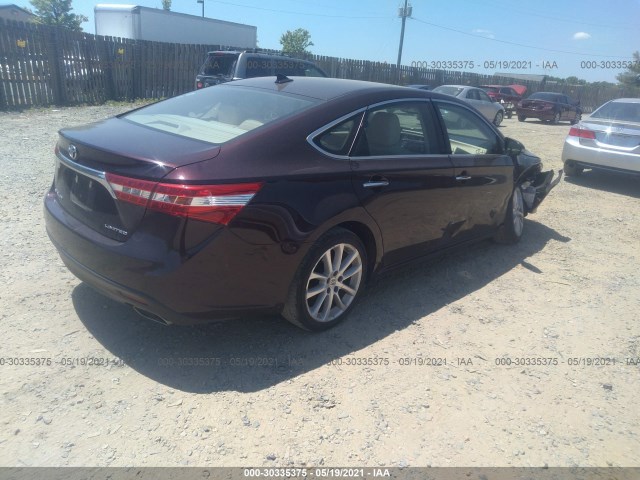 Photo 3 VIN: 4T1BK1EB5EU080992 - TOYOTA AVALON 