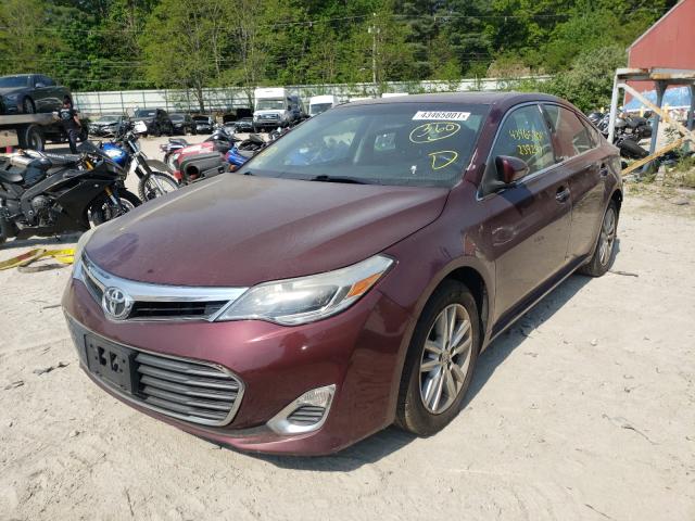 Photo 1 VIN: 4T1BK1EB5EU088364 - TOYOTA AVALON BAS 