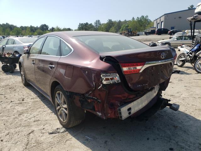 Photo 2 VIN: 4T1BK1EB5EU088364 - TOYOTA AVALON BAS 